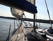 yacht detail