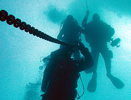 deep sea diver
