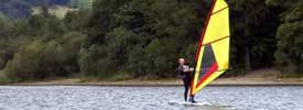 windsurfing