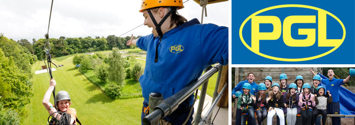 adventure jobs with PGL